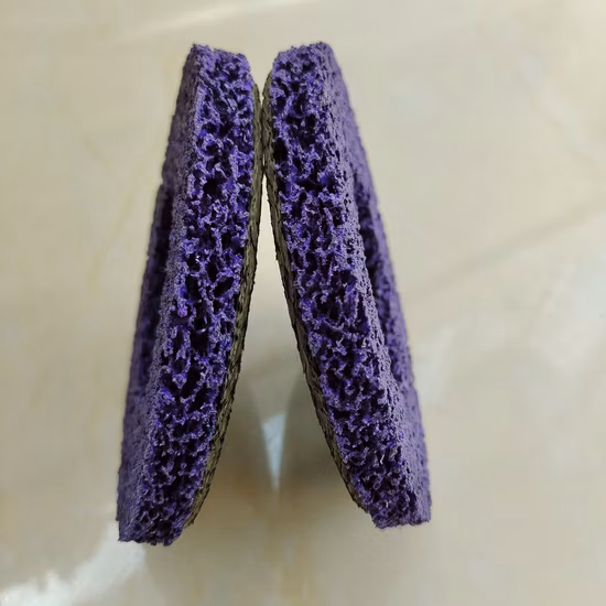 Striscia resistente viola personalizzata per disco e striscia per disco pulita