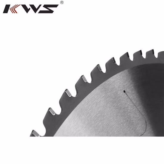 Lama per sega circolare in carburo con punta in carburo per utensili da taglio per legno Kws Tct