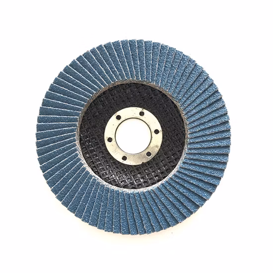 Panno abrasivo per disco lamellare Ao calcinato T27/T29 115X22,2 mm per lucidatura metalli